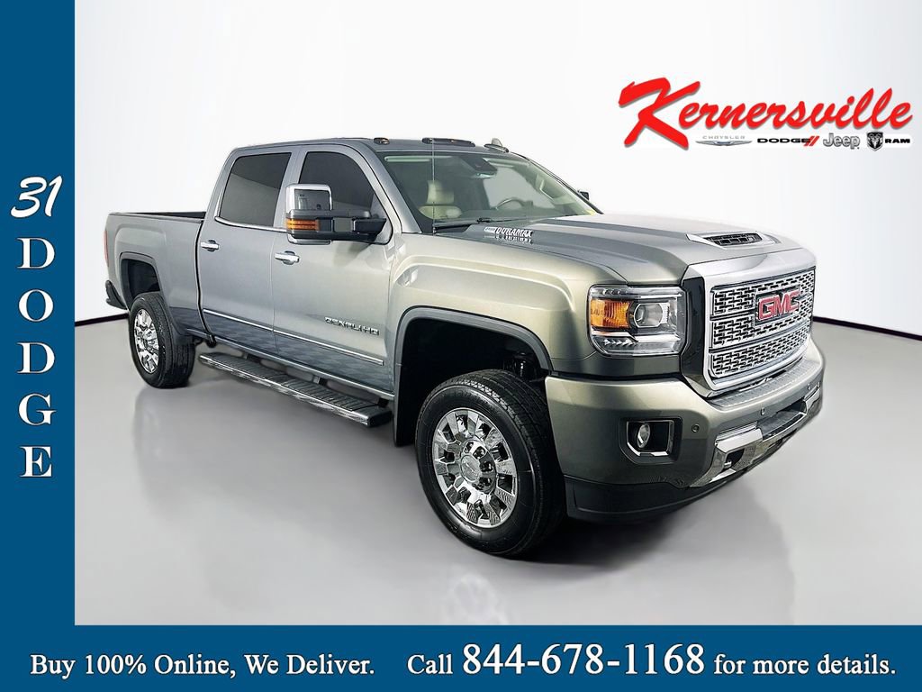 Used 2018 GMC Sierra 2500 Denali w/ Duramax Plus Package AWD/4WD image 1