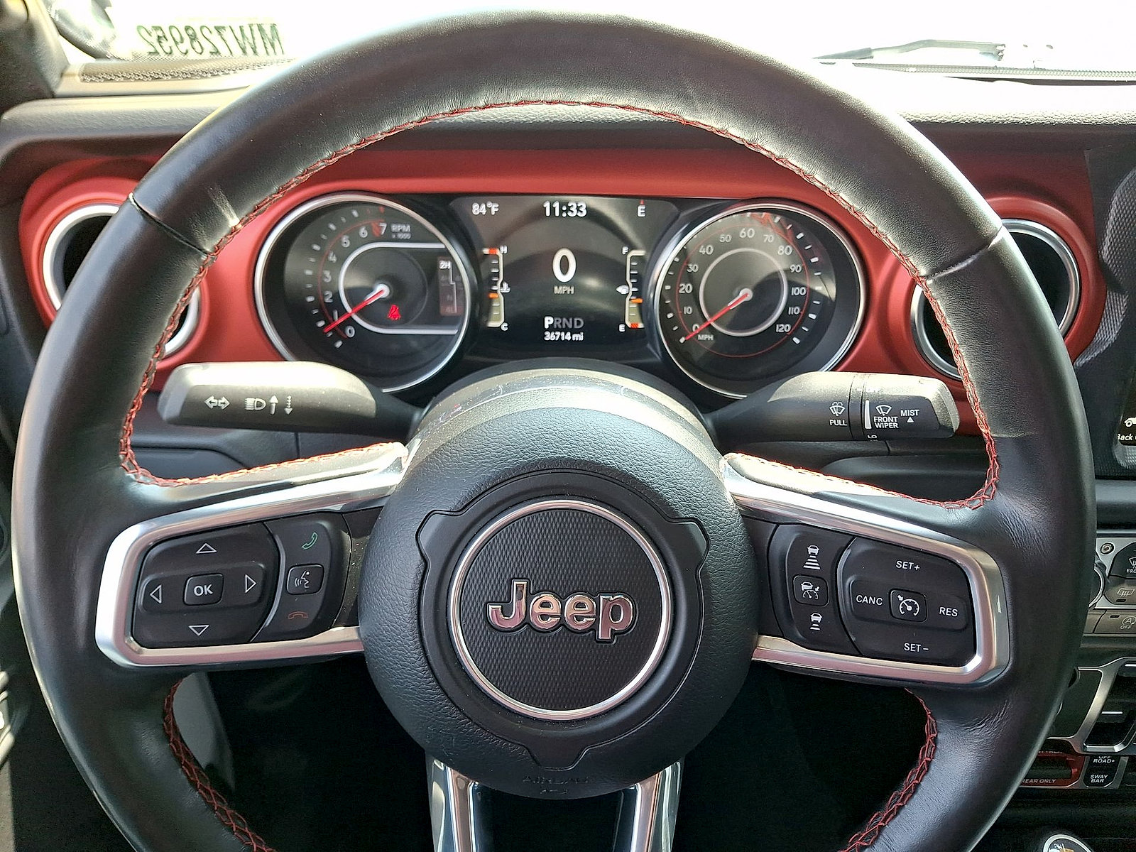Used 2021 Jeep Wrangler Unlimited Rubicon AWD/4WD image 16