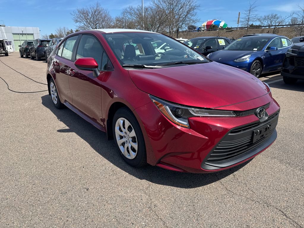 New 2026 Toyota Corolla LE FWD image 9