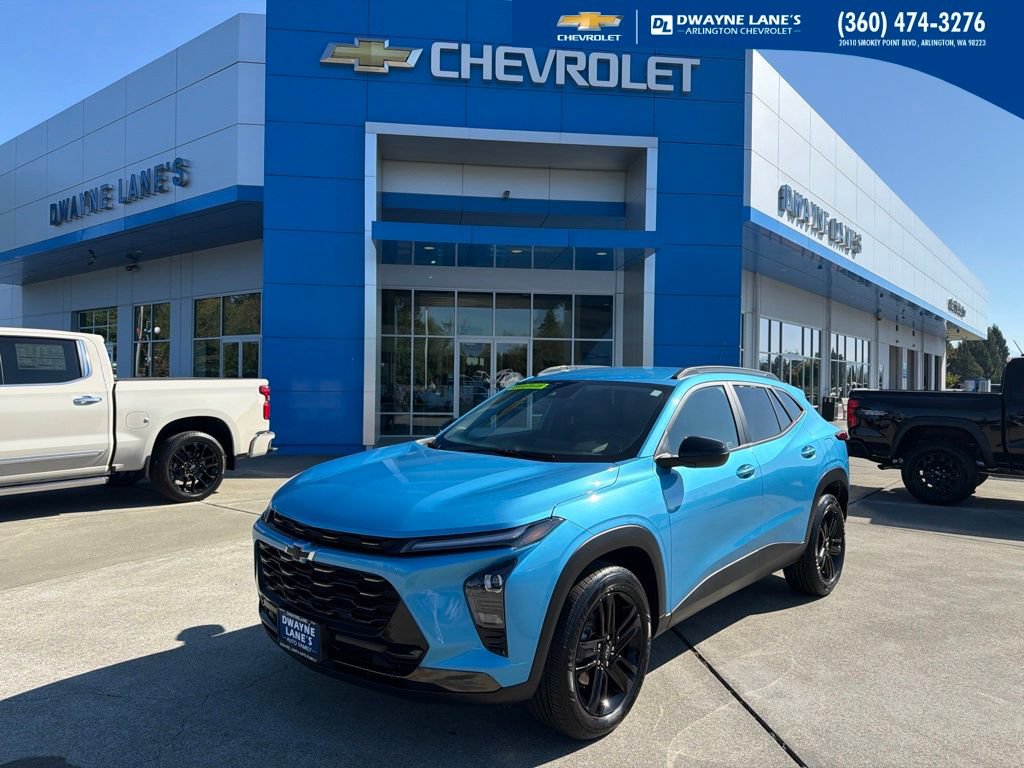 Used 2025 Chevrolet Trax ACTIV w/ Driver Confidence Package