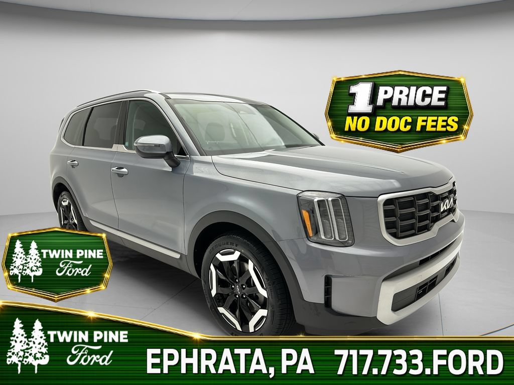 Used 2025 Kia Telluride S AWD/4WD video 1