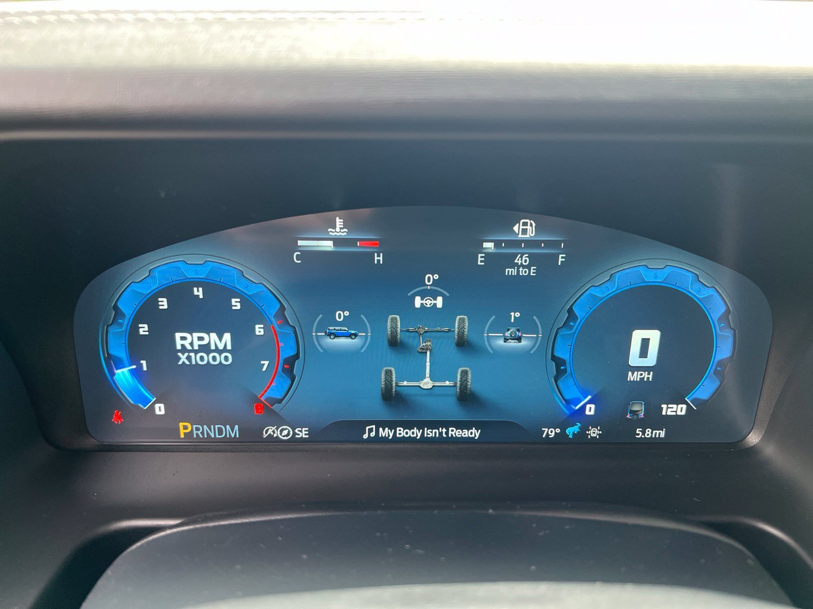 New 2026 Ford Bronco Outer Banks AWD/4WD image 24