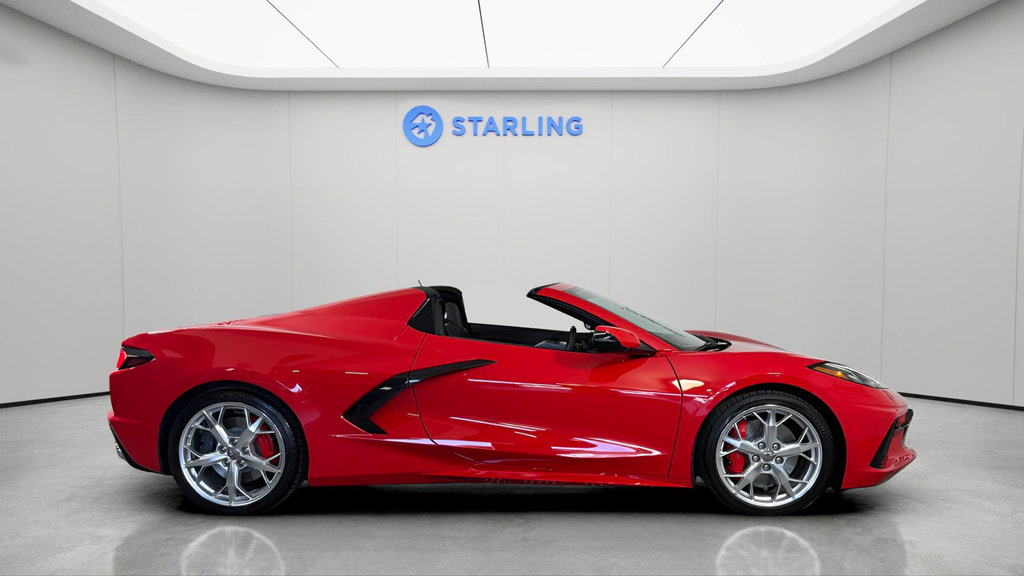 Certified 2023 Chevrolet Corvette Stingray Premium Conv w/ Z51 Performance Package RWD image 11