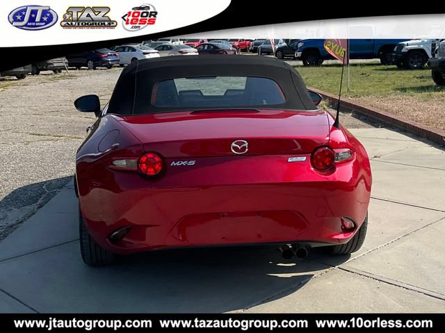 Used 2016 MAZDA MX-5 Miata Sport RWD image 6