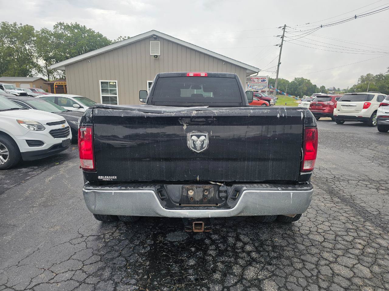 Used 2013 RAM 3500 Tradesman w/ Chrome Appearance Group RWD image 4
