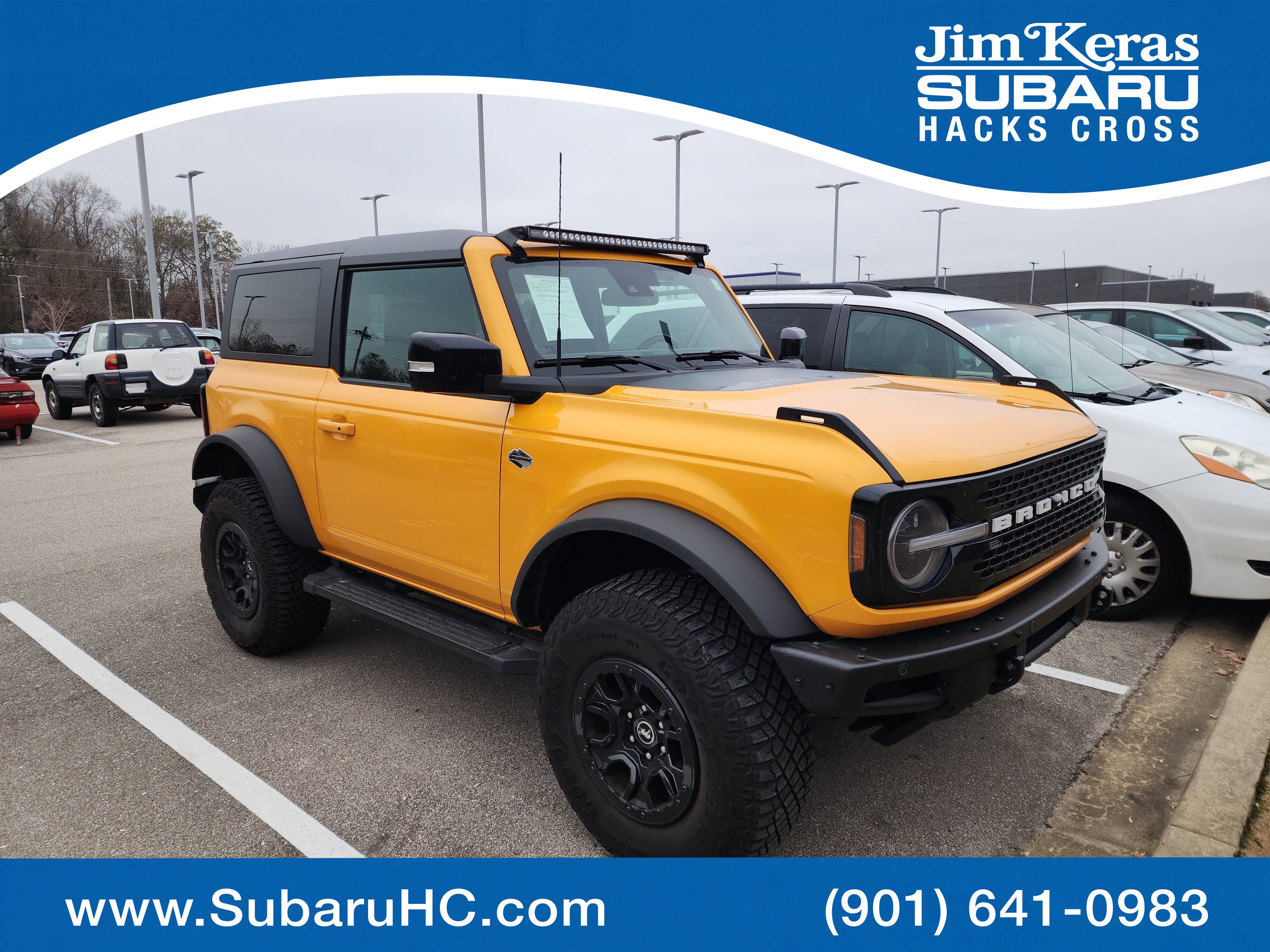 Used 2021 Ford Bronco Wildtrak