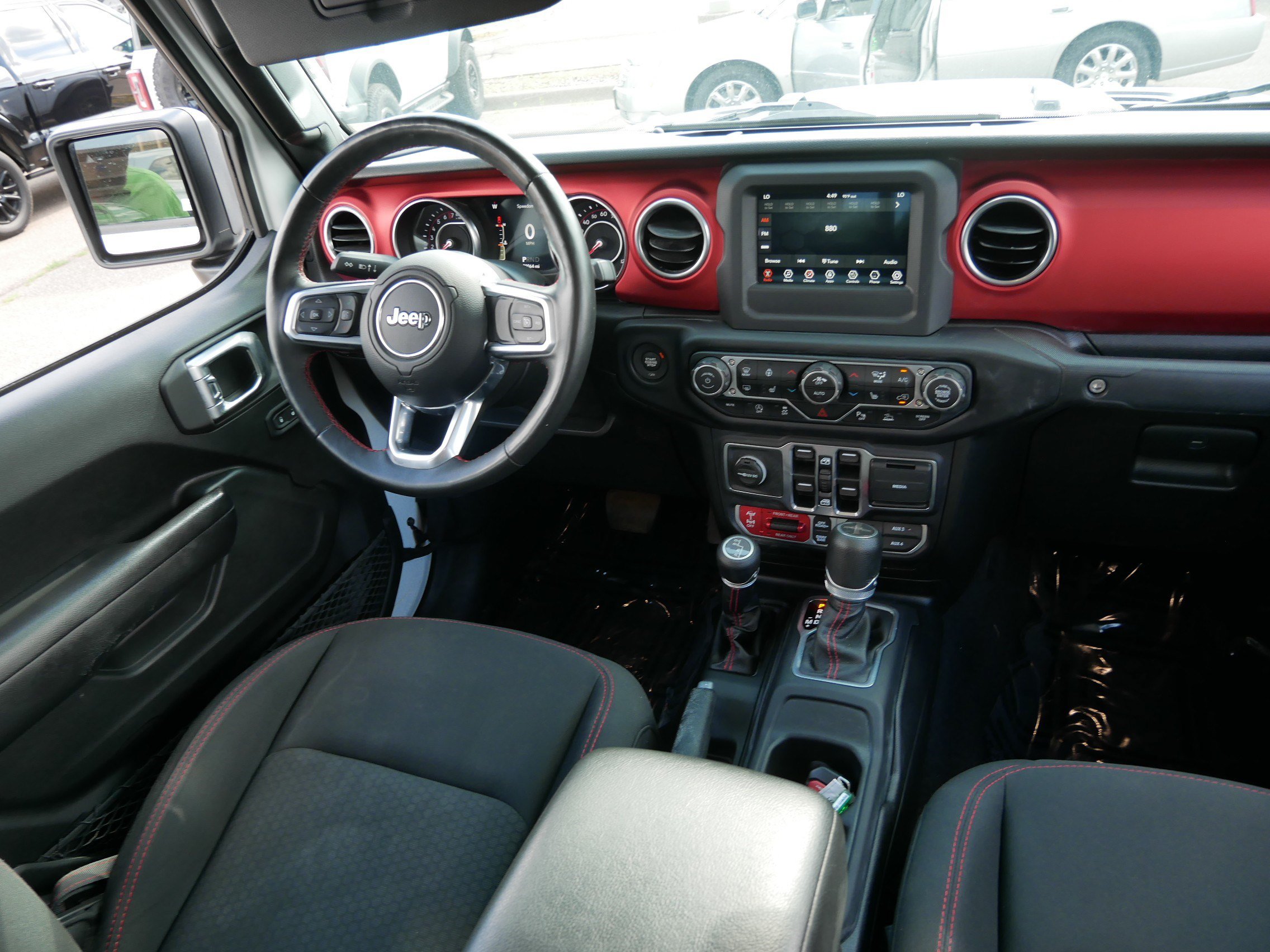 Used 2020 Jeep Gladiator Rubicon w/ Safety Group AWD/4WD image 9