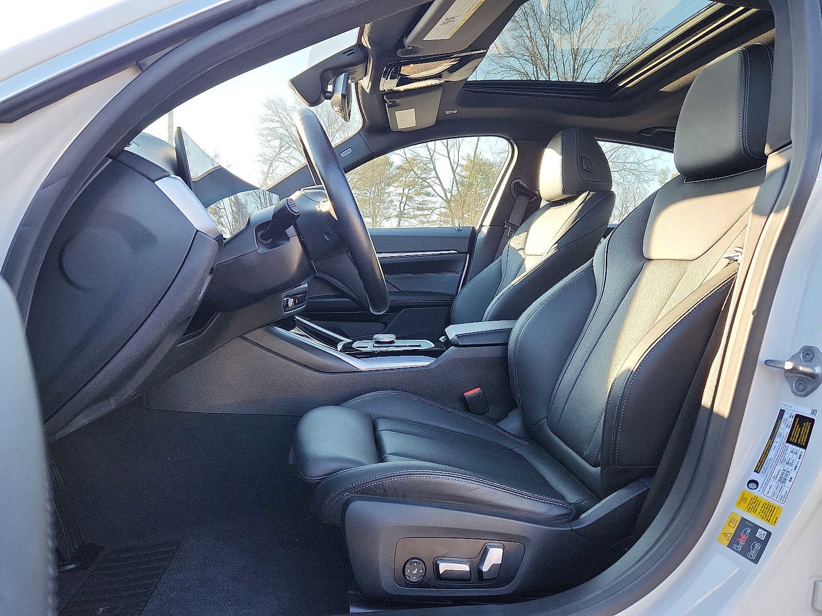 Certified 2023 BMW i4 eDrive40 w/ Premium Package image 13