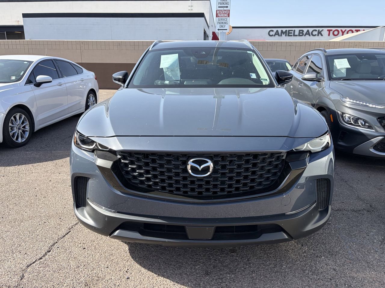 Used 2024 MAZDA CX-50 AWD 2.5 S w/ Select Package image 3