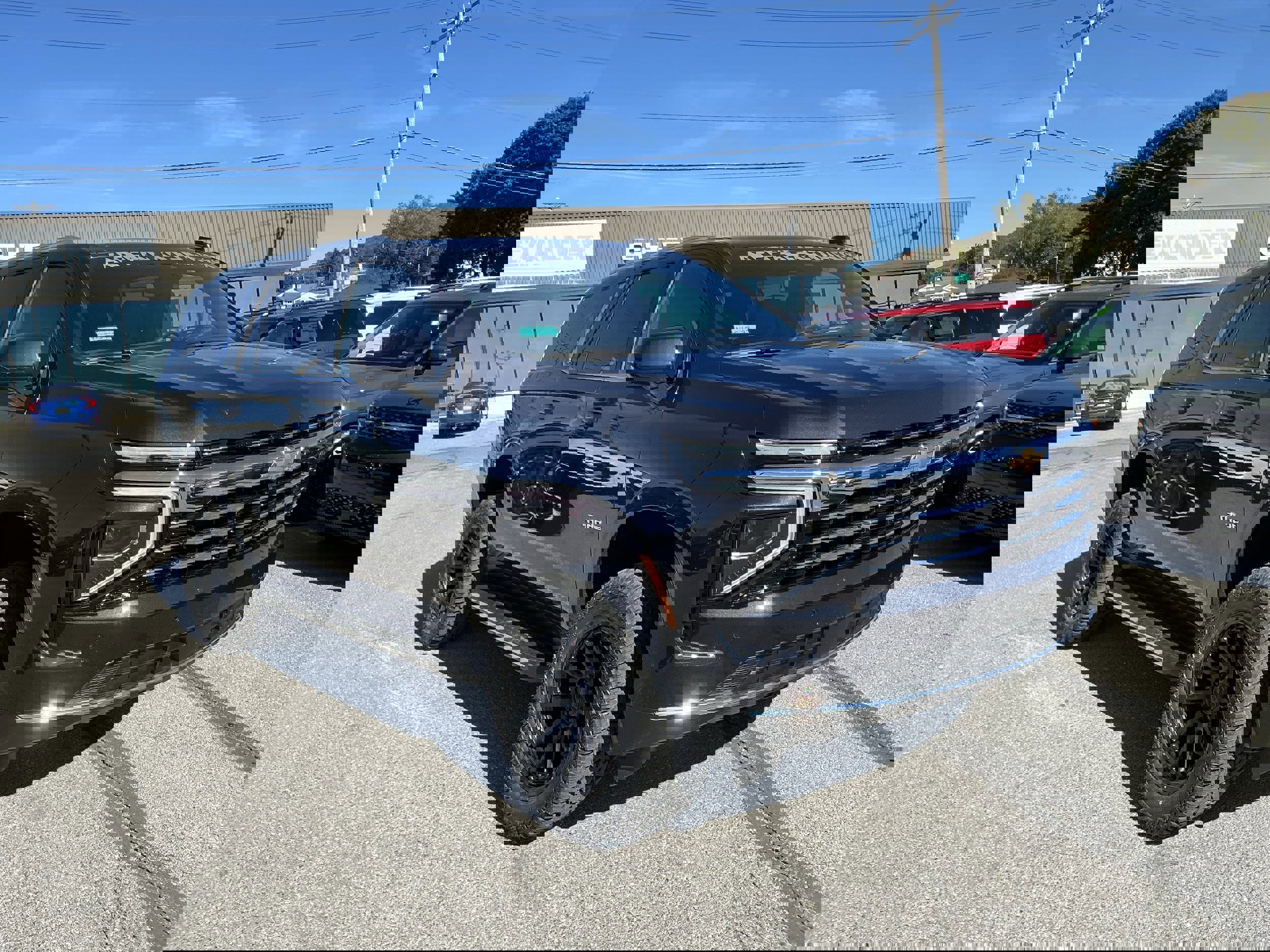 New 2026 Chevrolet Tahoe LT