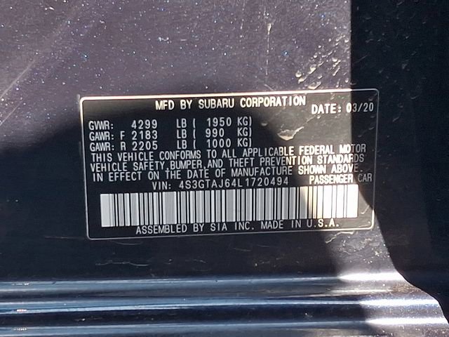 Used 2020 Subaru Impreza 2.0i Sport image 27