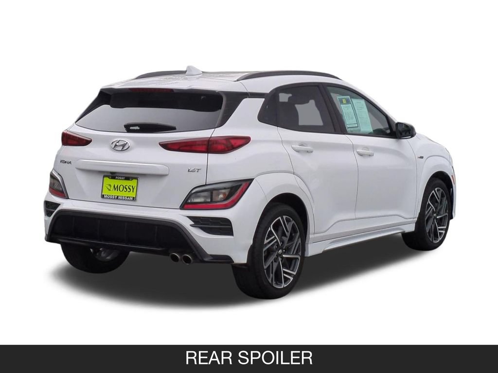 Used 2023 Hyundai Kona N Line w/ Cargo Package FWD image 9