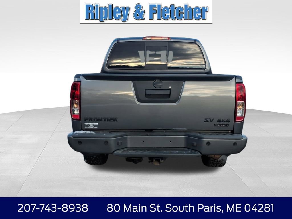 Used 2020 Nissan Frontier SV w/ Midnight Edition Floor Mats image 6