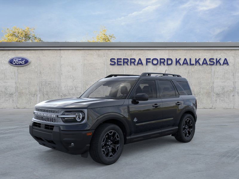 New 2025 Ford Bronco Sport Outer Banks