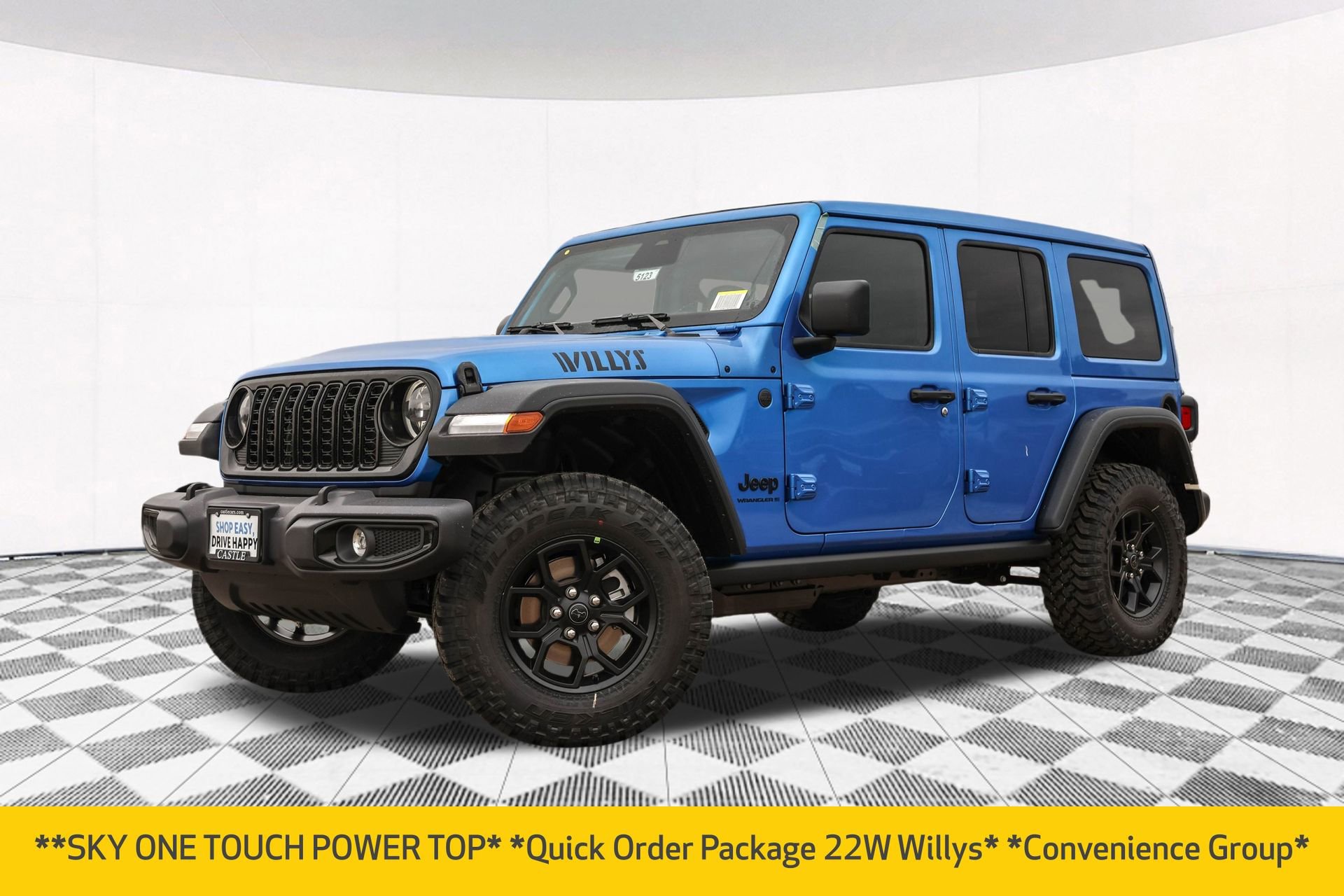 New 2026 Jeep Wrangler Willys image 2