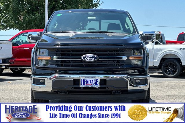 New 2025 Ford F150 XLT w/ Equipment Group 302A MID image 6