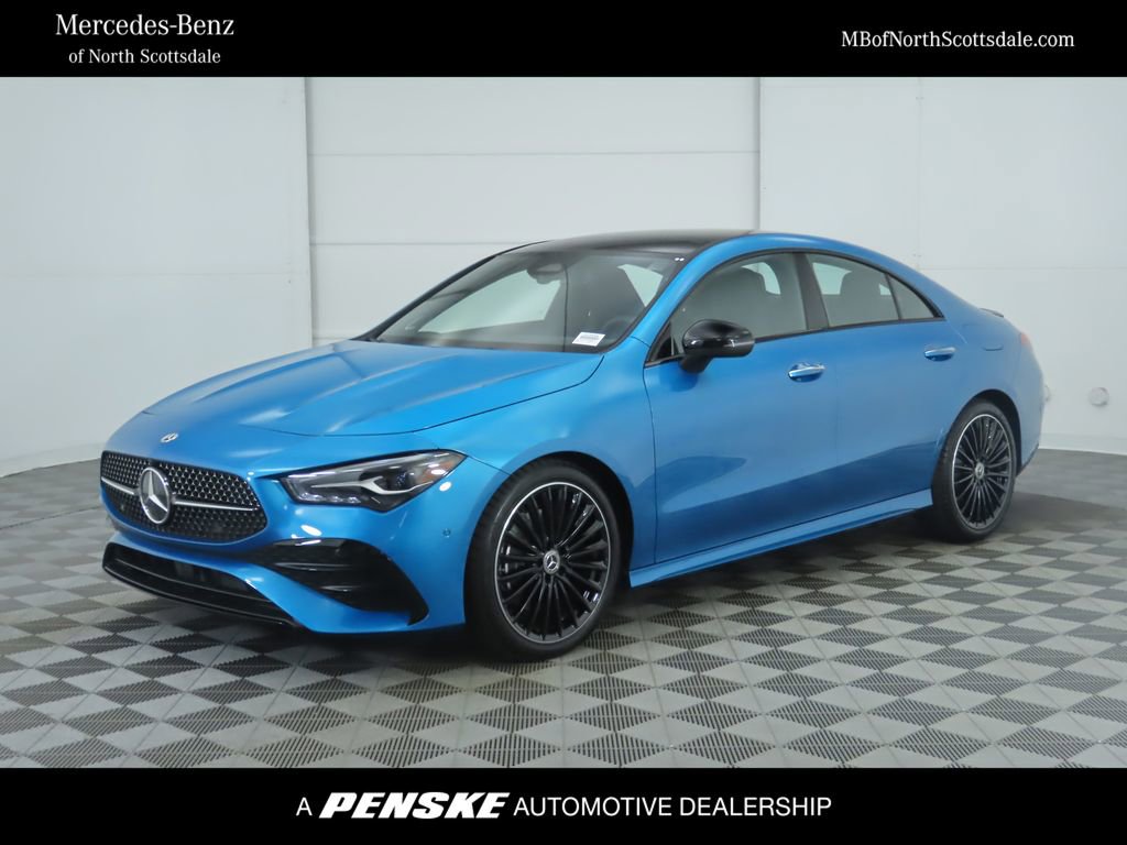Certified 2025 Mercedes-Benz CLA 250