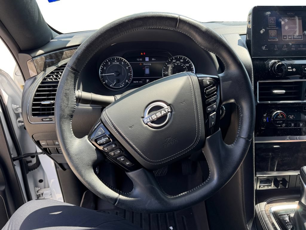Used 2023 Nissan Armada Platinum w/ Captain's Chairs Package AWD/4WD image 13