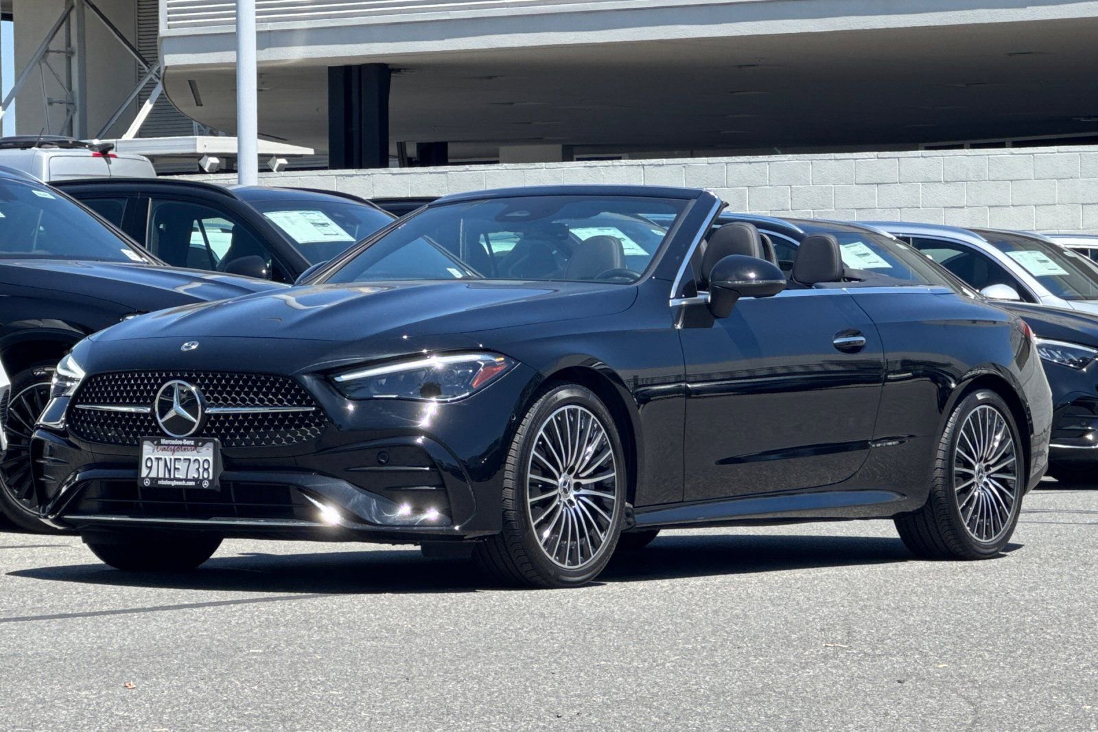 Certified 2024 Mercedes-Benz CLE 450 4MATIC Cabriolet image 8