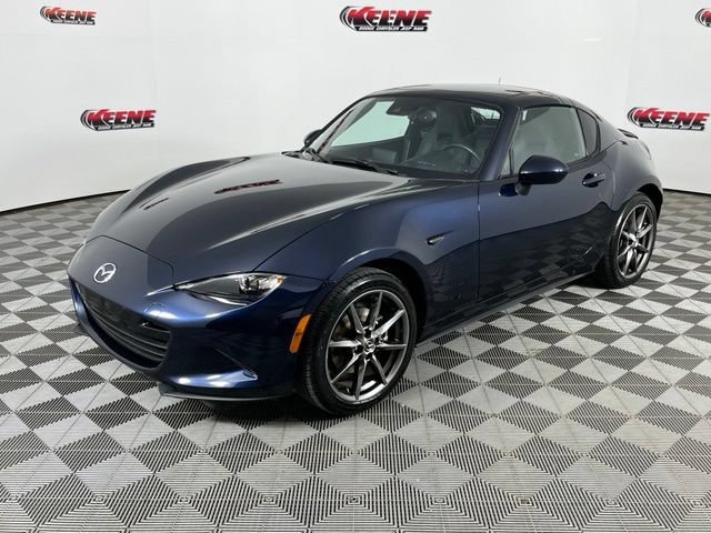 Used 2022 MAZDA MX-5 Miata RF Grand Touring RWD image 5