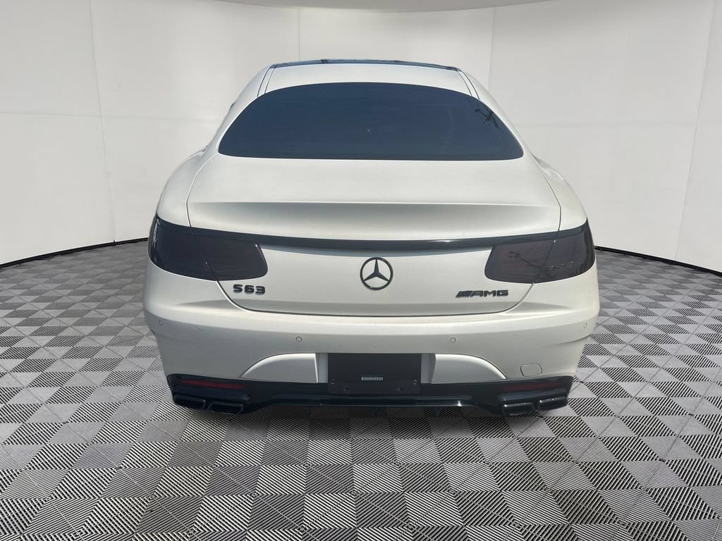 Used 2016 Mercedes-Benz S 63 AMG 4MATIC Coupe image 4