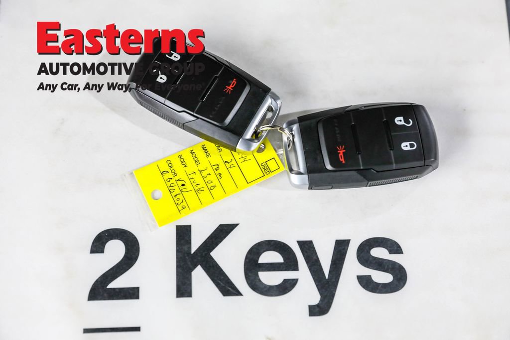 Used 2024 RAM 2500 Big Horn w/ Bed Utility Group image 39