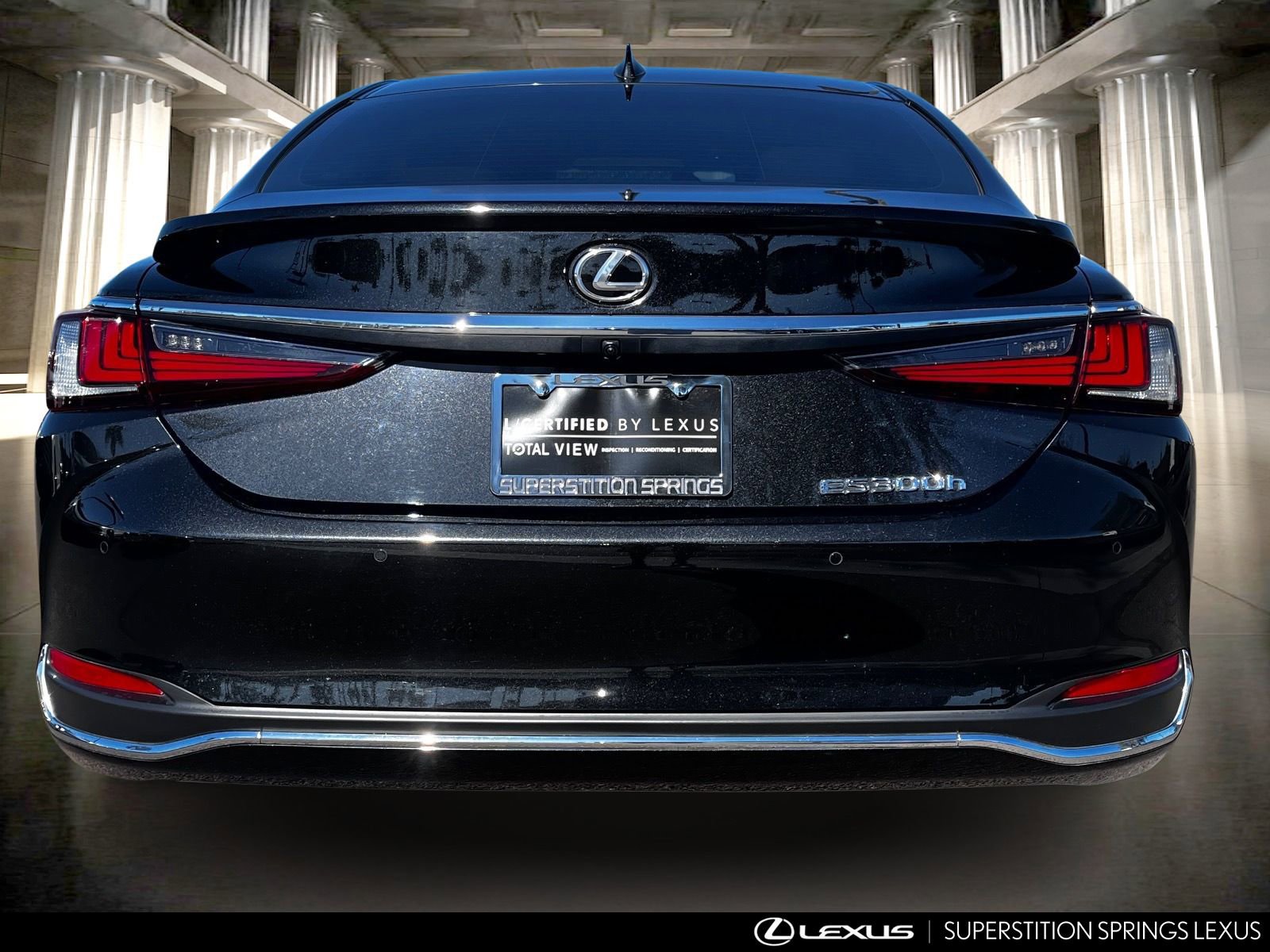Certified 2024 Lexus ES 300h 300h w/ Premium Package image 6
