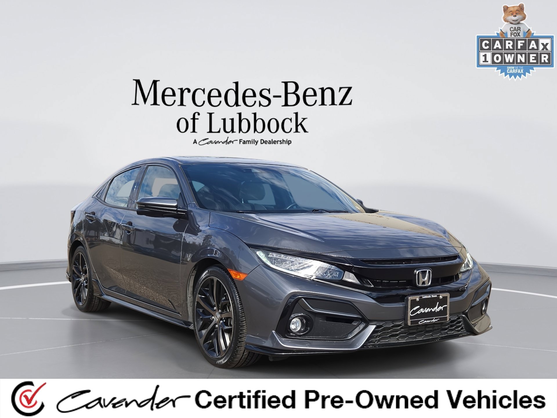 Used 2021 Honda Civic Sport Touring