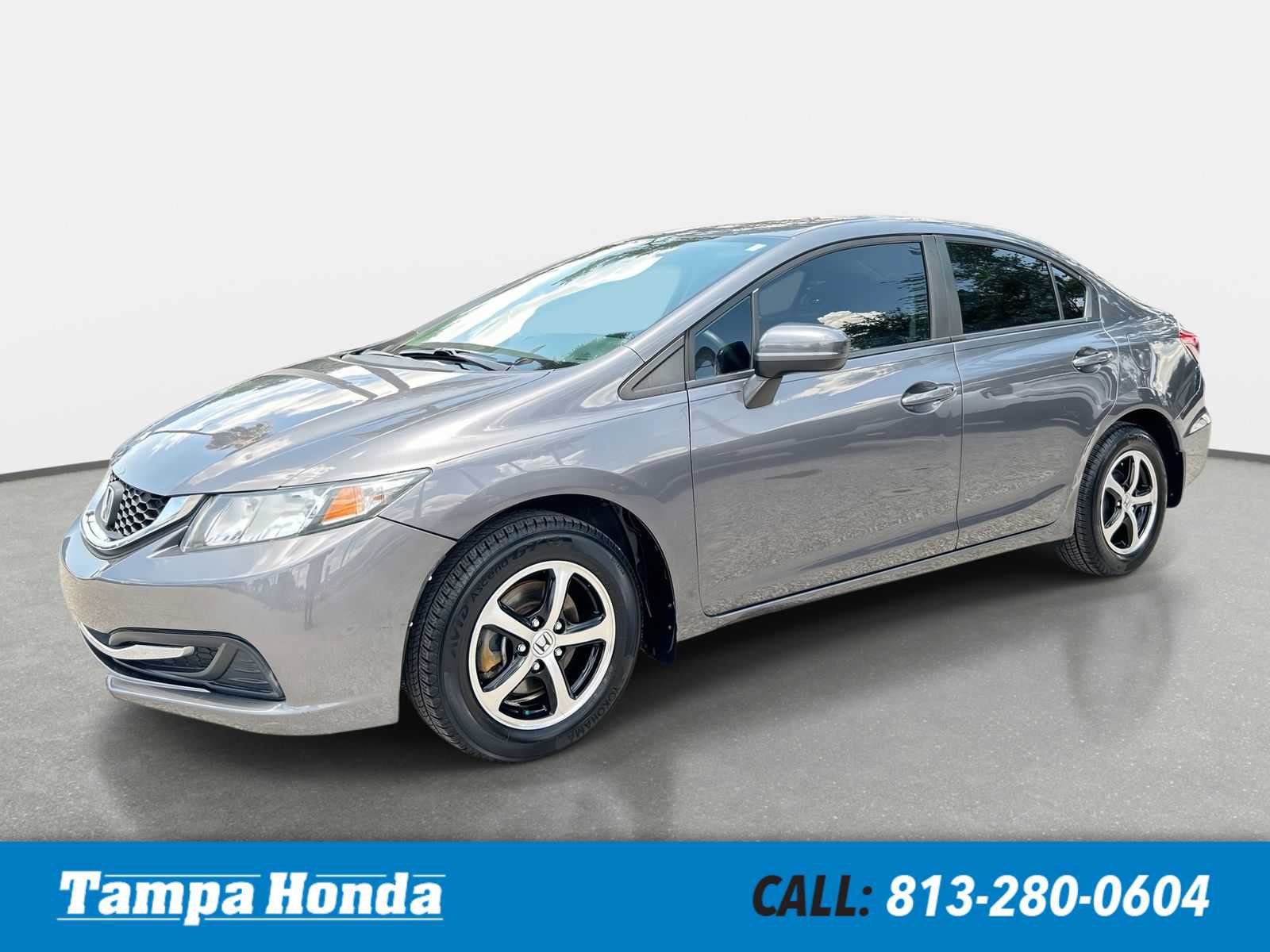 Used 2015 Honda Civic SE video 1