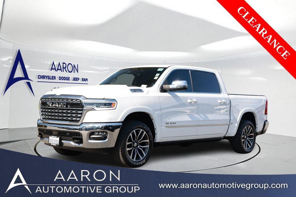 Used 2025 RAM 1500 Limited w/ Trailer Tow Group AWD/4WD image 1