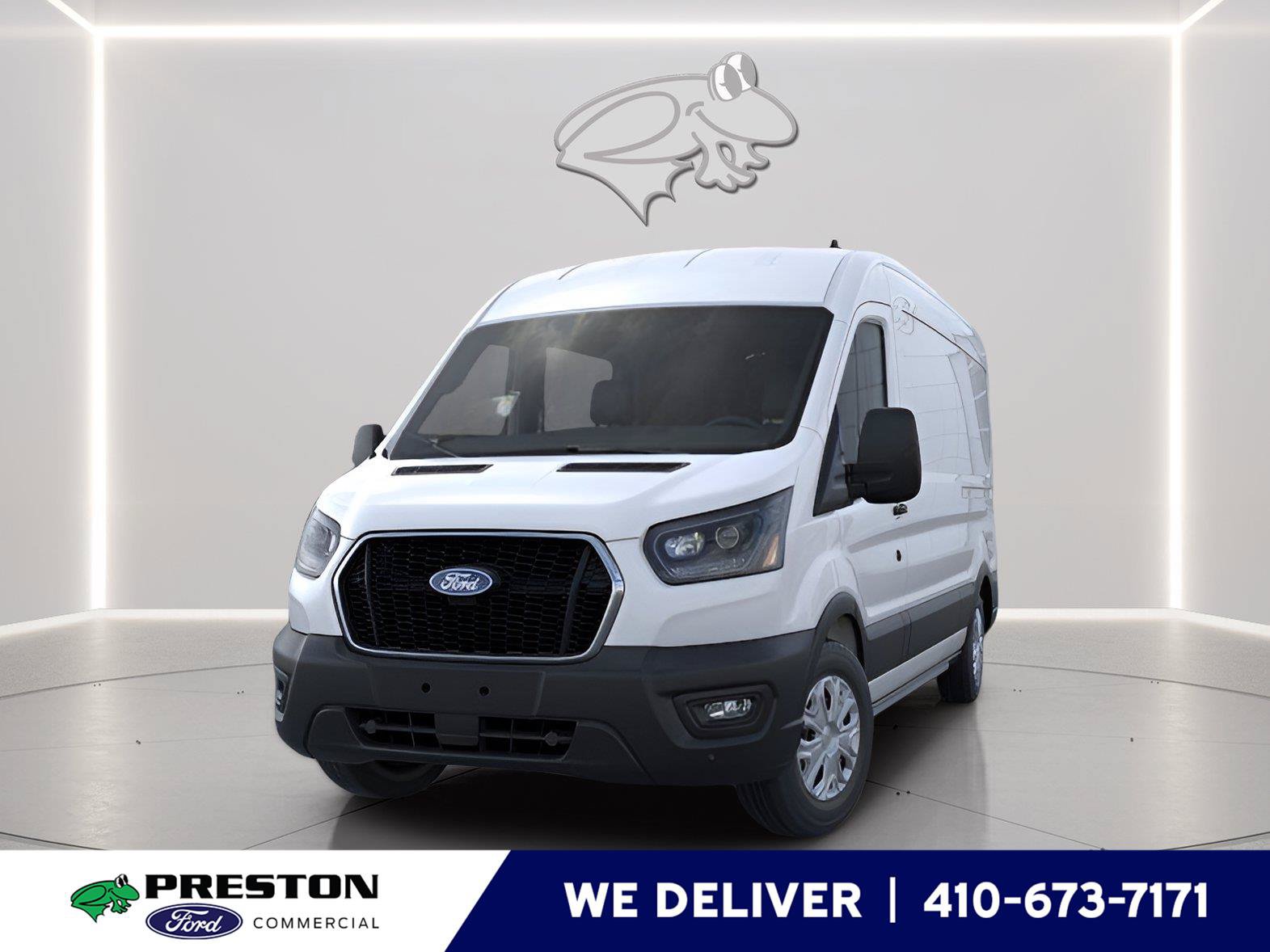 New 2026 Ford Transit 250 148 Medium Roof RWD image 1