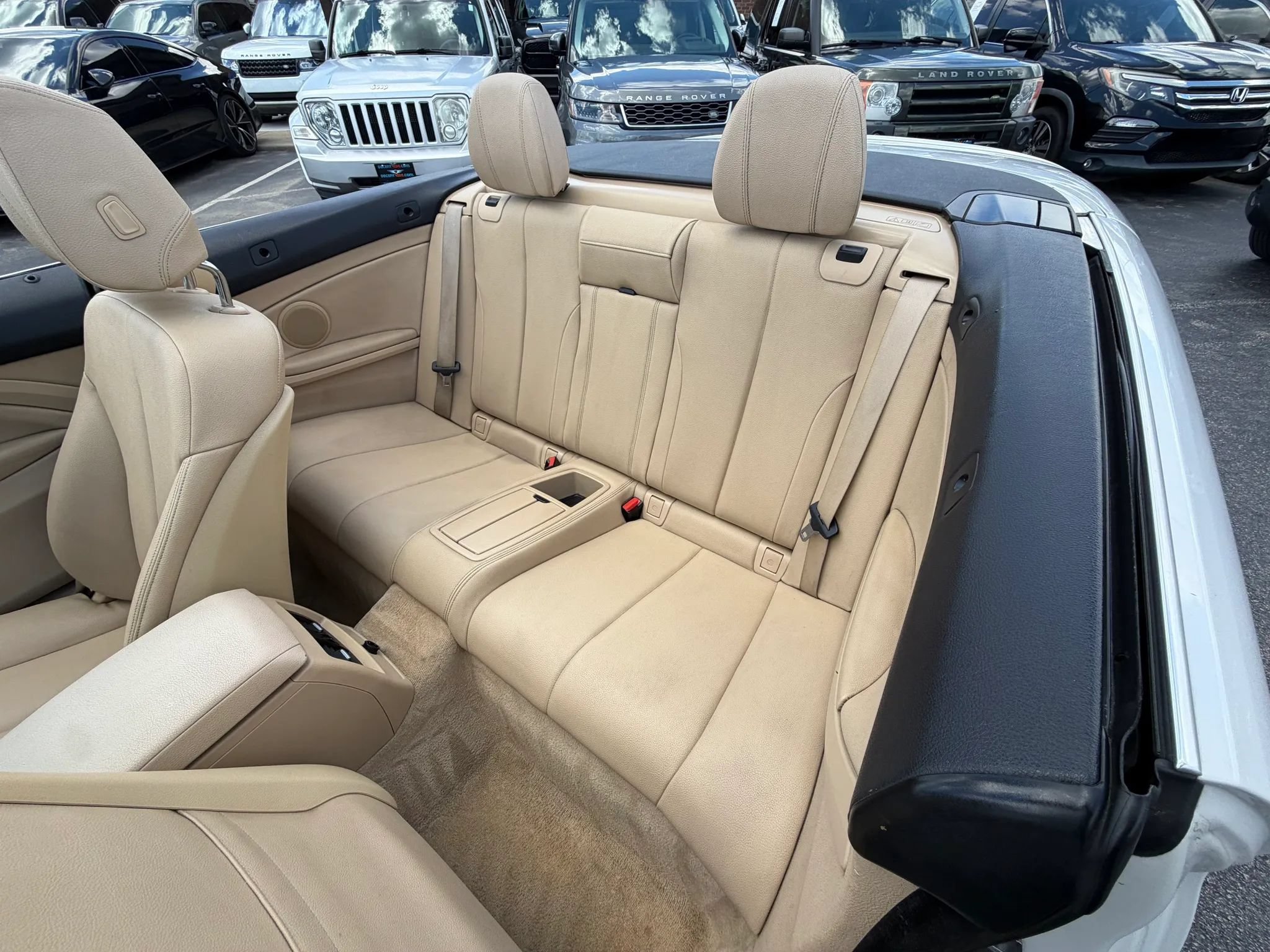 Used 2014 BMW 428i Convertible RWD image 12