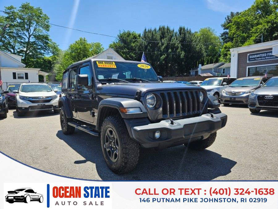 Used 2020 Jeep Wrangler Unlimited Sport AWD/4WD image 7