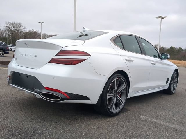 Used 2025 Genesis G70 2.5T w/ Sport Prestige Package RWD image 4