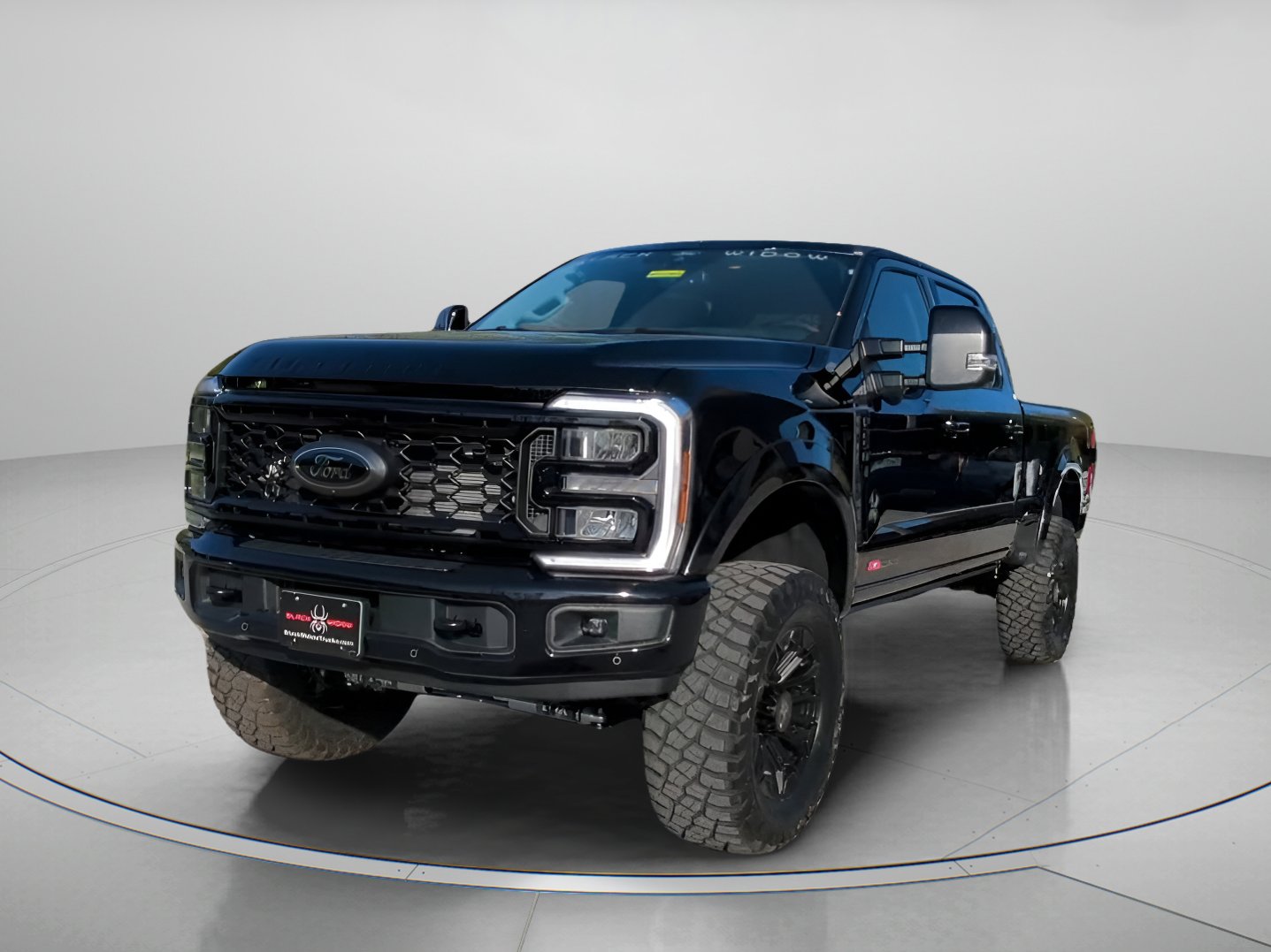 New 2026 Ford F250 Lariat w/ Black Appearance Package image 6