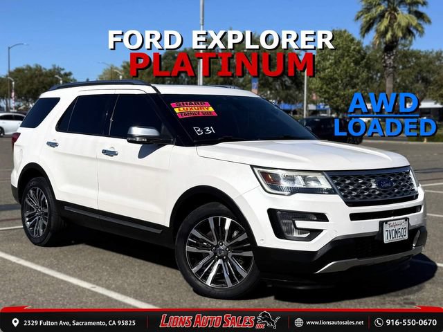 Used 2016 Ford Explorer Platinum