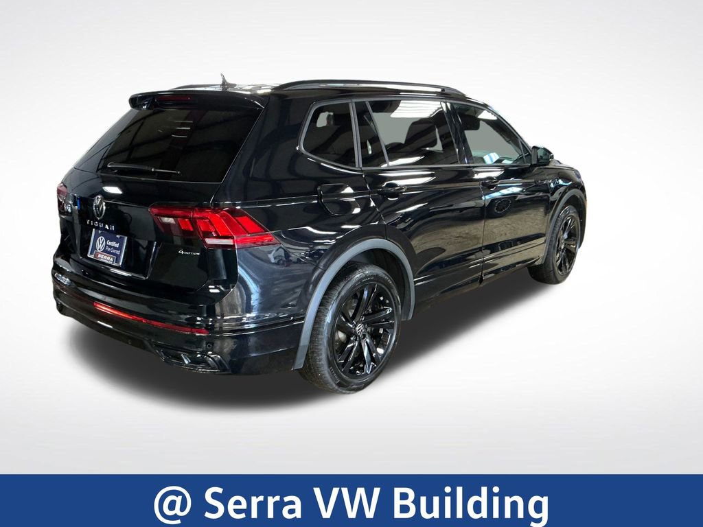 Used 2024 Volkswagen Tiguan SE R-Line AWD/4WD image 5