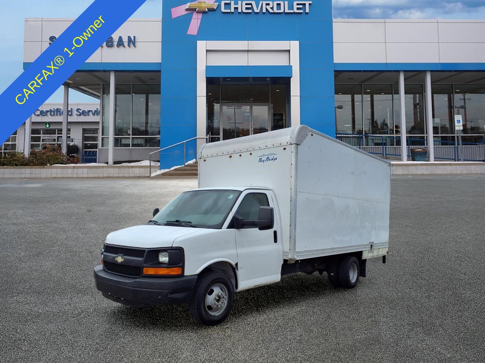 Used 2016 Chevrolet Express 3500