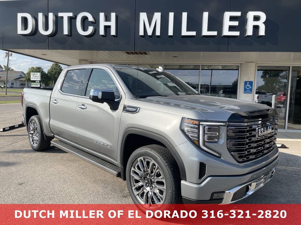 New 2025 GMC Sierra 1500 Denali Ultimate