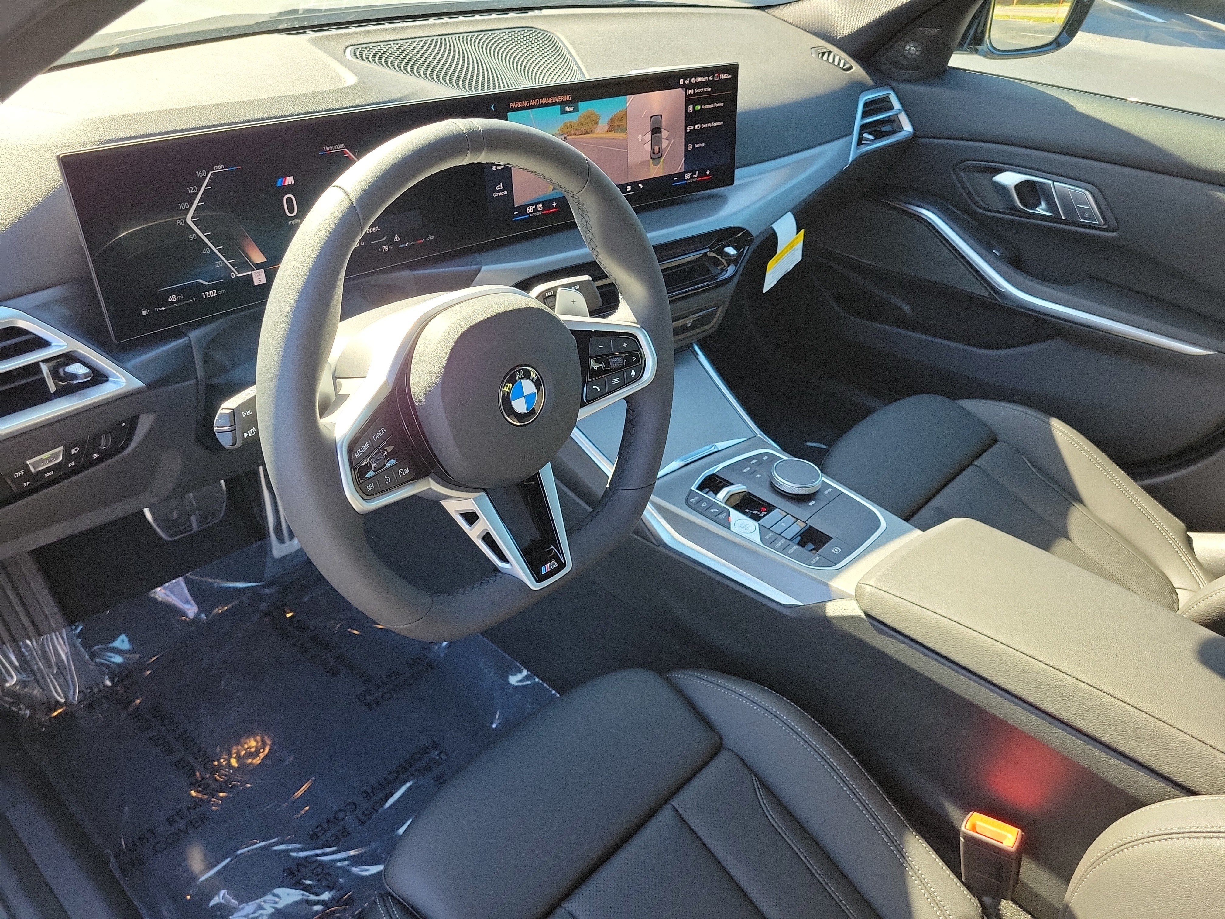 New 2026 BMW 330i Sedan w/ M Sport Package RWD image 18