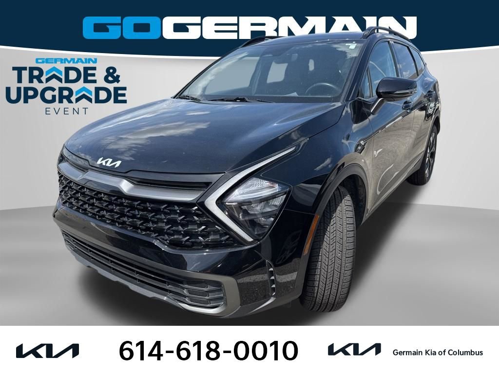 Certified 2023 Kia Sportage X-Line image 1