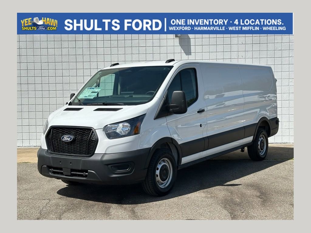 New 2026 Ford Transit 350 Low Roof w/ Load Area Protection Package RWD video 1