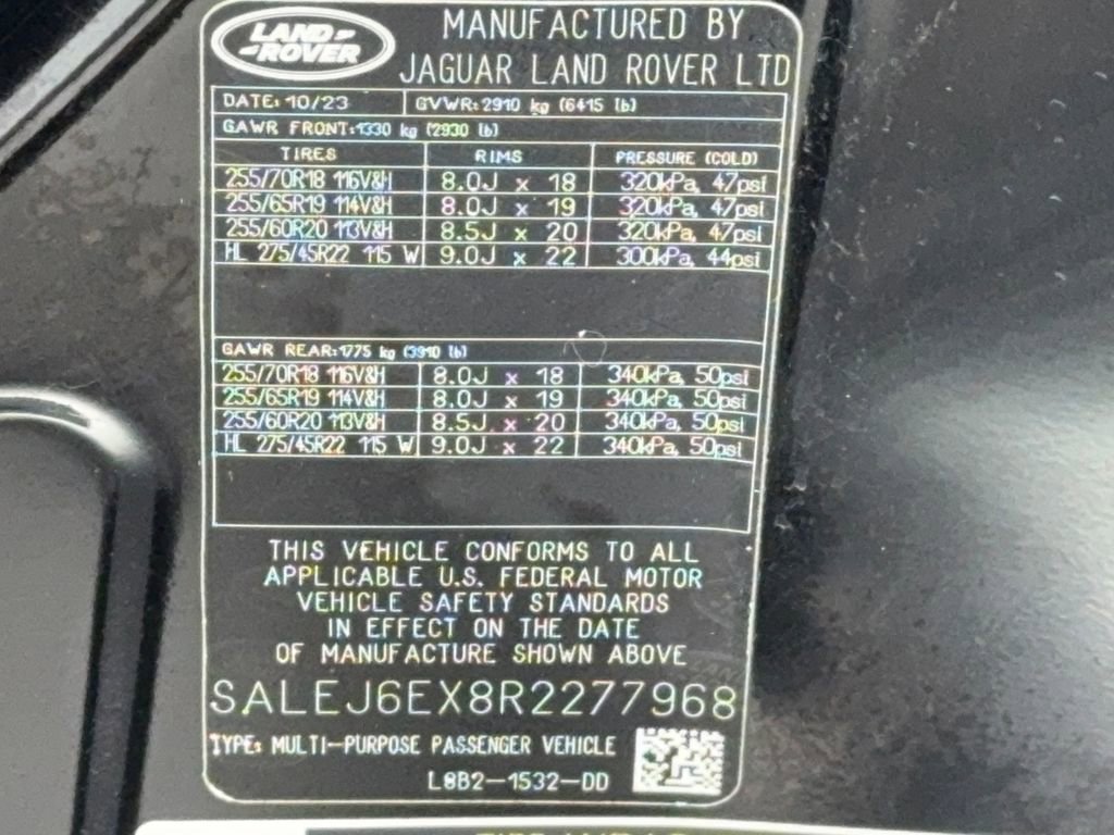 Used 2024 Land Rover Defender 90 S image 53