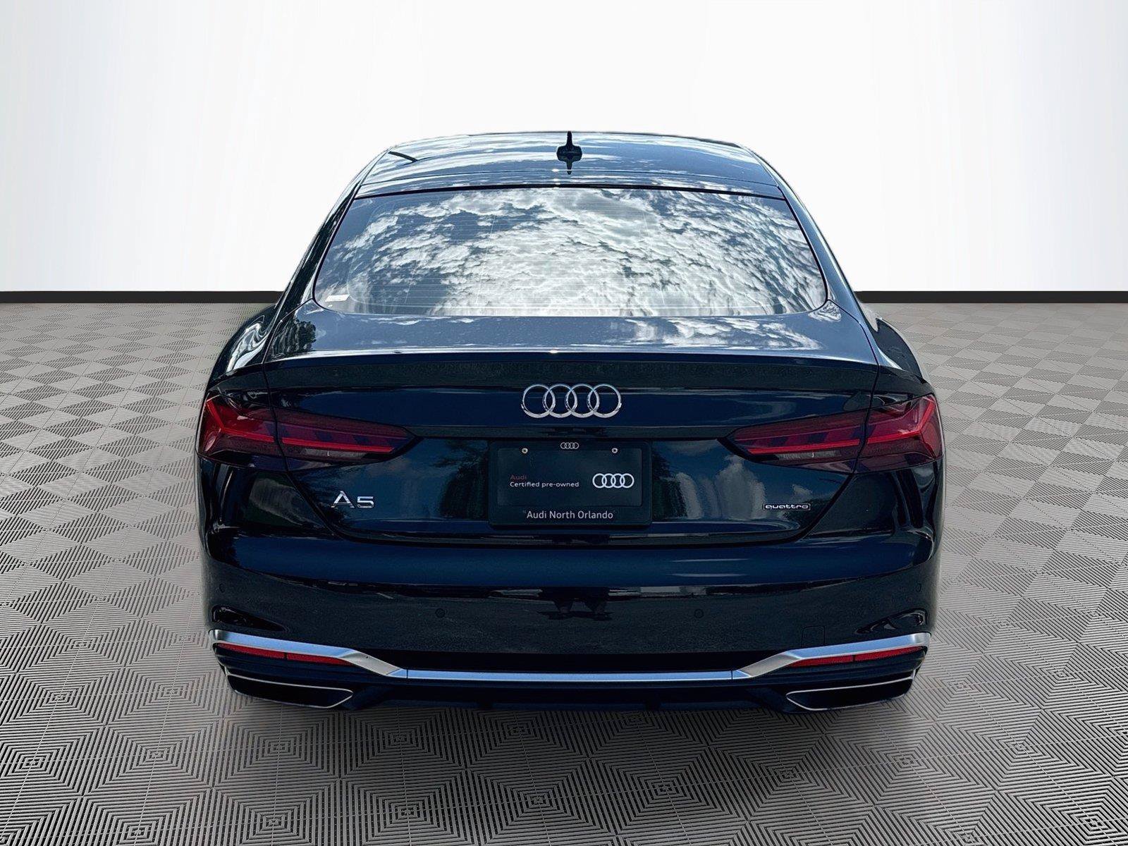 Certified 2024 Audi A5 2.0T Premium AWD/4WD image 6