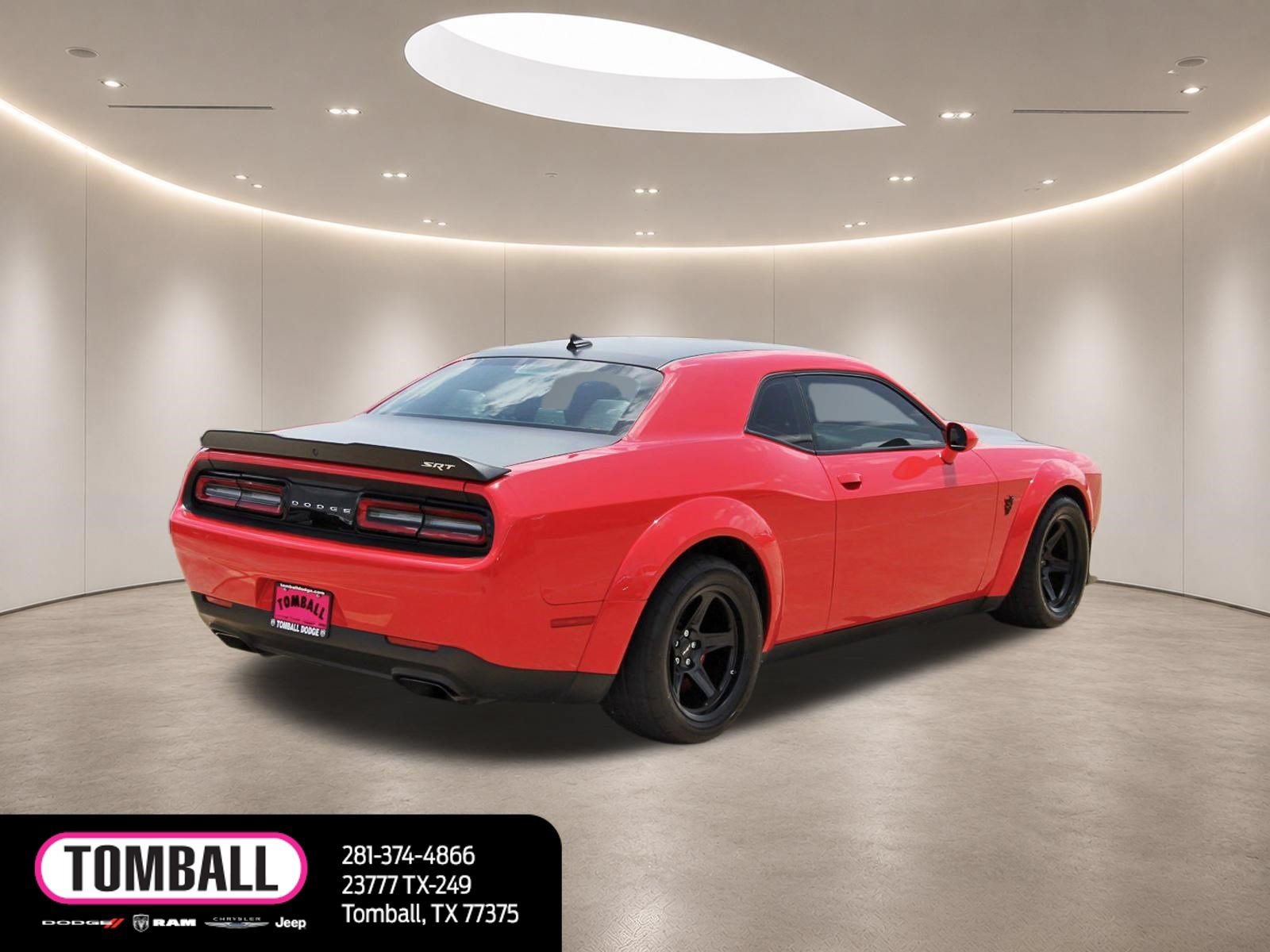 Used 2018 Dodge Challenger SRT Demon RWD image 7