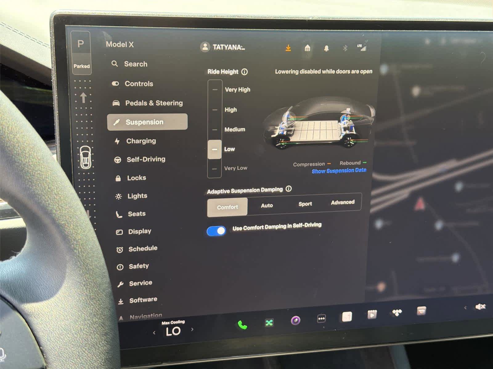 Used 2024 Tesla Model X AWD/4WD image 38