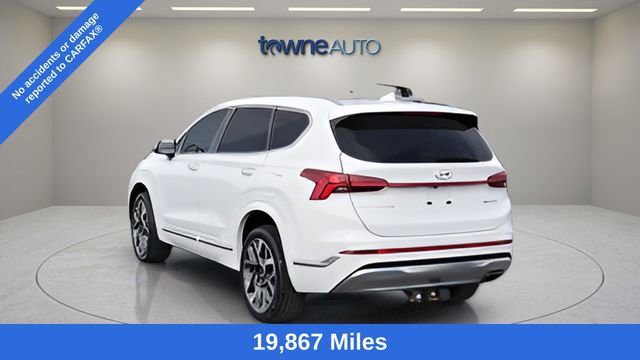 Used 2023 Hyundai Santa Fe Calligraphy AWD/4WD image 3