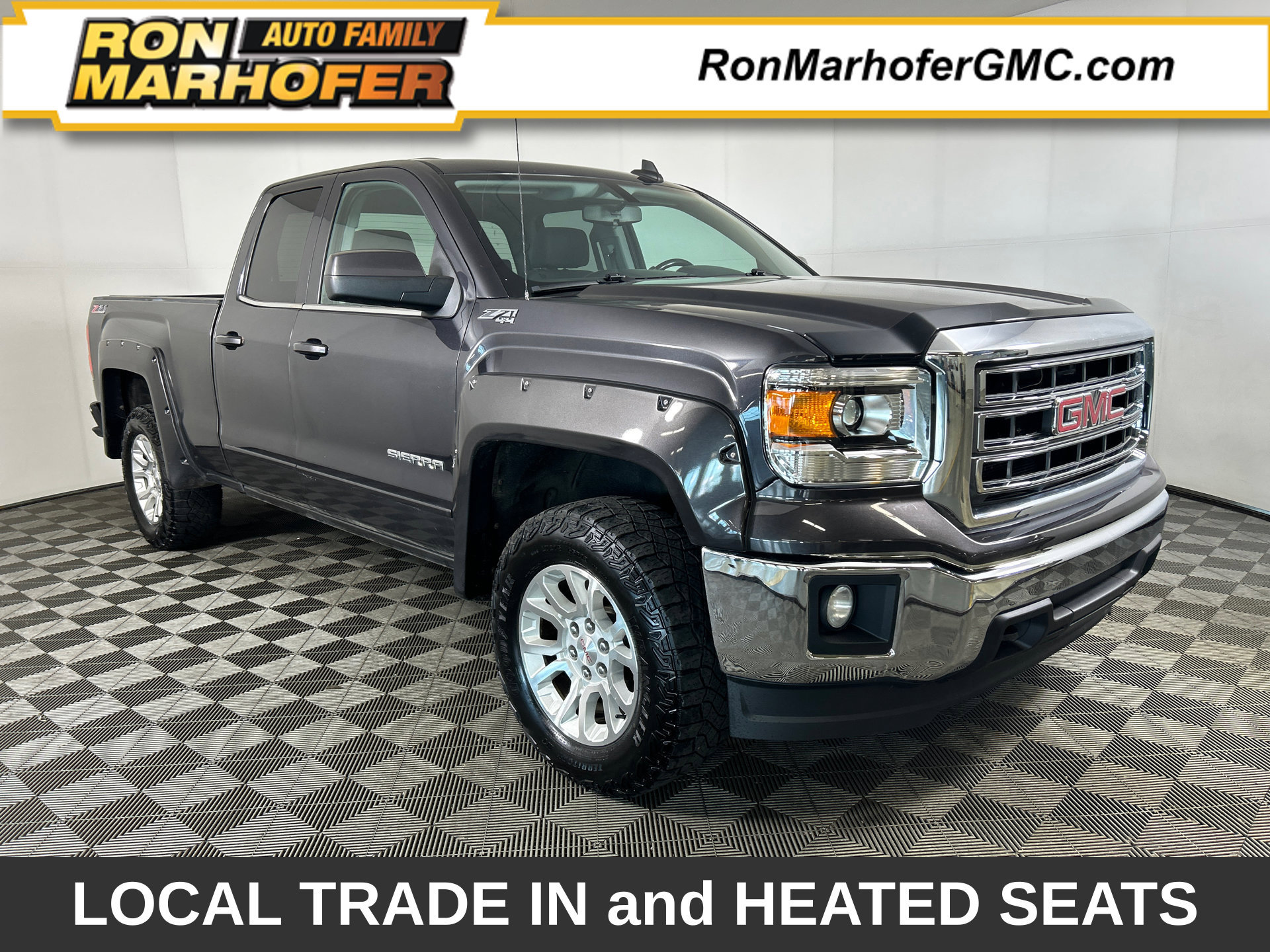 Used 2015 GMC Sierra 1500 SLE