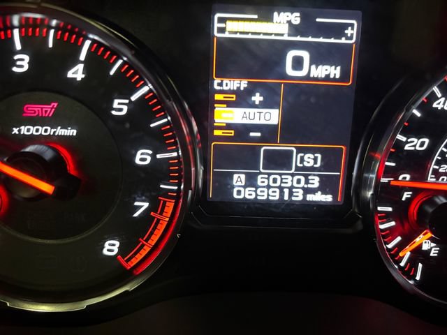 Used 2021 Subaru WRX STI Limited AWD/4WD image 18