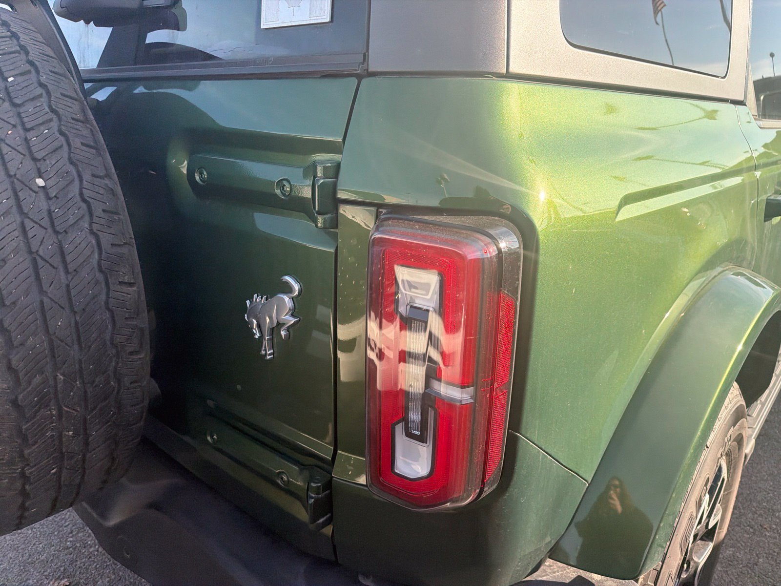 Used 2022 Ford Bronco Outer Banks AWD/4WD image 6